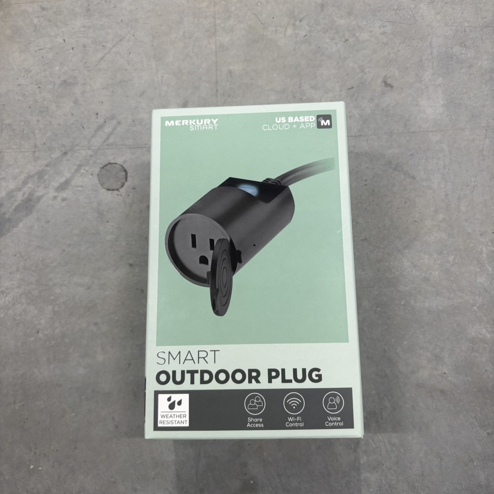 New Merkury‎ Smart Outdoor Plug
